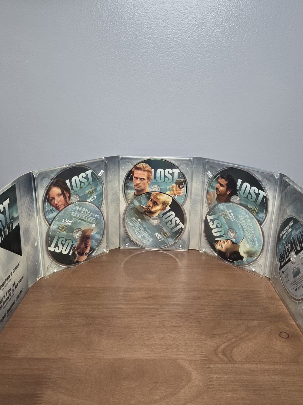 LOST TV Series Complete Season 1 Z Seven DVD Box Set